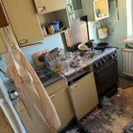 Šiukšlės išvežimas iš buto