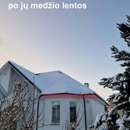 Namo perdangos antro aukšto siltinimas