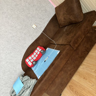 Viengule sofa utilizavimui