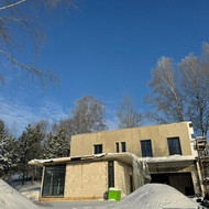 Terasos įrengimas (65 m²) ant gyvenamojo ploto 1 aukšto