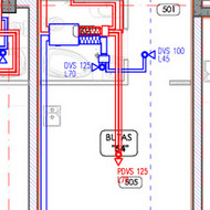 Reikalinga sumontuoti 63 kv. metru bute rekuperacijos sistema