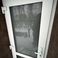 Durų stiklo pakeitimas