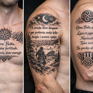 Noriu tatuiruotės