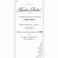 Pakvietimų dizainas ir gamyba