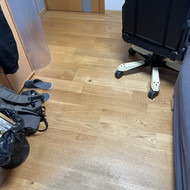 Parketo slifavimas + lakavimas