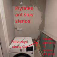 Suklijuoti plyteles
