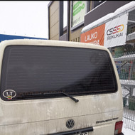 Galinio stiklo keitimas VW T4