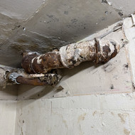 Magistralinių tinklų ir stovų keitimas