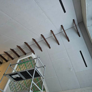 Sienų ir lubų paruošimas ir dažymas