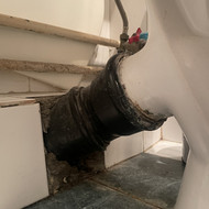 Pastatomo unitazo keitimas