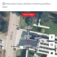 Reikalinga sniego valymo paslauga, bendras kiemo plotas ~100-100m²