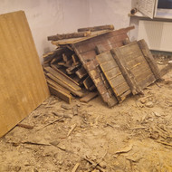 Statybinių atliekų išvežimas