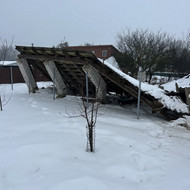 Ūkinio pastato nuvalymas ir išvežimas