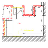 Baldų gamyba (įmontuojama spinta ir spintelė)