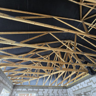 Stogo konstrukcijos stiprinimas