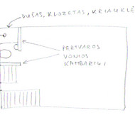 Lubu, pertvaru (senu) ir vonios kambariu irengimas