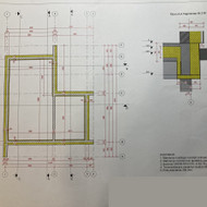 Gręžtinių polinių pamatų įrengimas