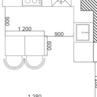 Virtuvės baldų gamyba