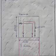 Metalo karkaso laiptai