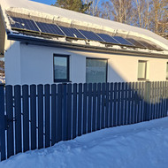 Sniego valymas nuo stogų