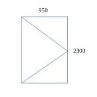 Lauko durys, montavimas