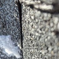 Bituminio stogo remontas, skubiai