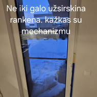 Langų remontas, reguliavimas