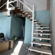 Laiptu apdailos įrengimas