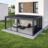 Ieškau gamintojo – bioklimatinė pergola su stiklais (Gargždai)