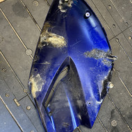 Motociklų, motorolerių plastikų dažymas