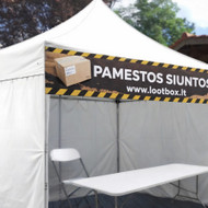 Užklausa dėl dviejų tentų gamybos ir maketavimo (Šiauliai)