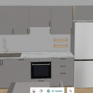 IKEA virtuvės konsultacija + surinkimas