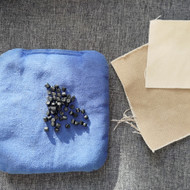 'Cornhole' žaidimo maišelių pasiuvimas