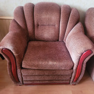 Senų baldų išvežimas