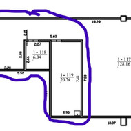 Kiliminės dangos klojimas