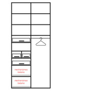Prieškambario spintos gamyba ir montavimas