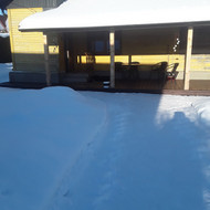 Rąstinių sienų šiltinimas