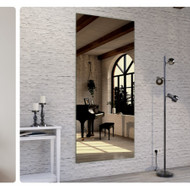 Veidrodžio montavimas (klijavimas prie sienos)