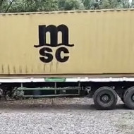 Konteinerio įrengimas