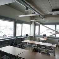 Atlikti vidaus remonto darbus administracinėse patalpose