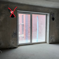 Skylės sienoje užtaisymas