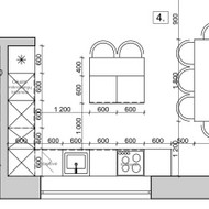 Virtuves baldu projektavimas