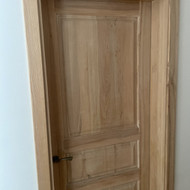 Medinių vidaus durų dažymas