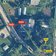 Dujotiekio pratęsimas sklype