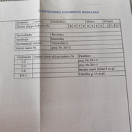 Topografine nuotrauka ir melioracijos tinklų planą