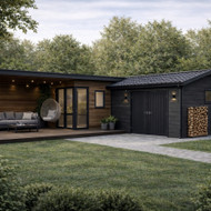 Ieškome, kas galėtų pastatyti sandėliuką su terasos zona