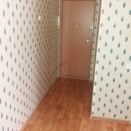 Lubų ir sienų dažymas, linoleumo klojimas