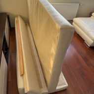 Reikia išvežti lovą