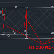 Reikalingas fenolio plokščių supjovimas pagal pateiktus brėžinius