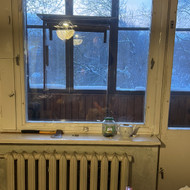 Medinių langų remontas